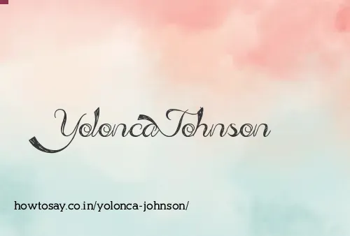 Yolonca Johnson