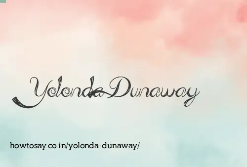 Yolonda Dunaway