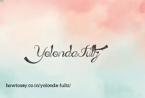 Yolonda Fultz