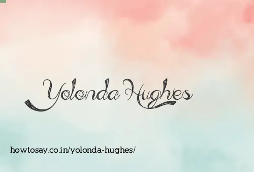 Yolonda Hughes