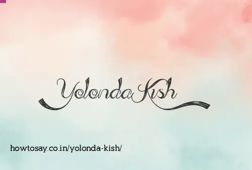 Yolonda Kish
