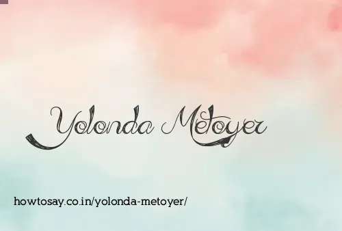 Yolonda Metoyer