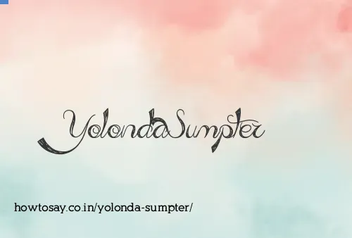 Yolonda Sumpter