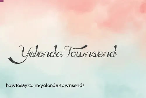 Yolonda Townsend