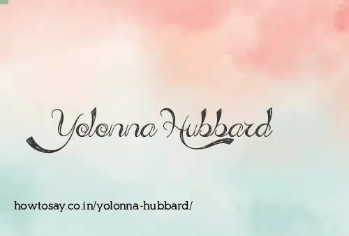 Yolonna Hubbard