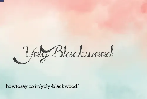 Yoly Blackwood