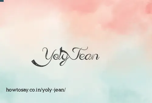 Yoly Jean