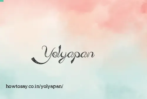 Yolyapan