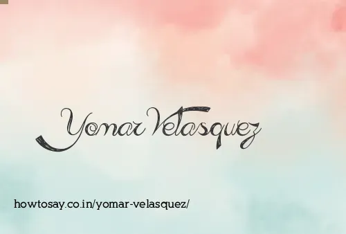 Yomar Velasquez