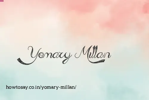 Yomary Millan