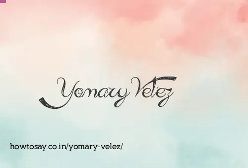 Yomary Velez