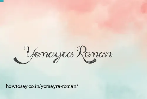 Yomayra Roman