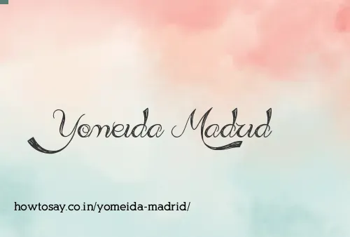Yomeida Madrid