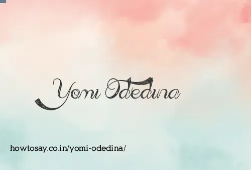 Yomi Odedina