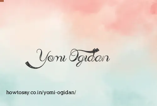 Yomi Ogidan
