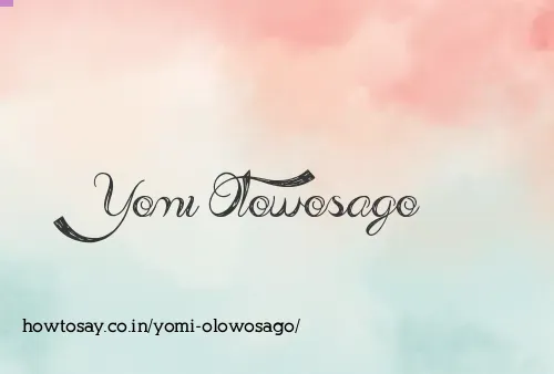 Yomi Olowosago