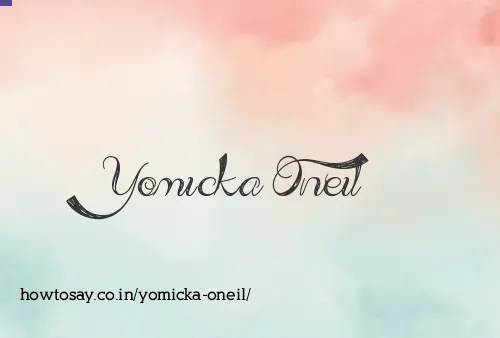 Yomicka Oneil