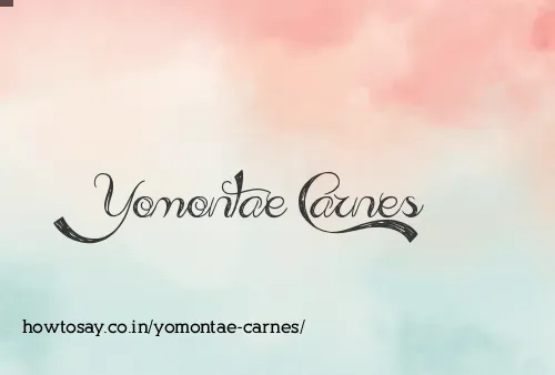 Yomontae Carnes