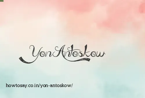 Yon Antoskow