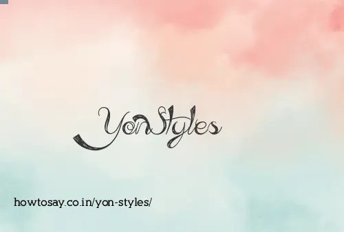Yon Styles