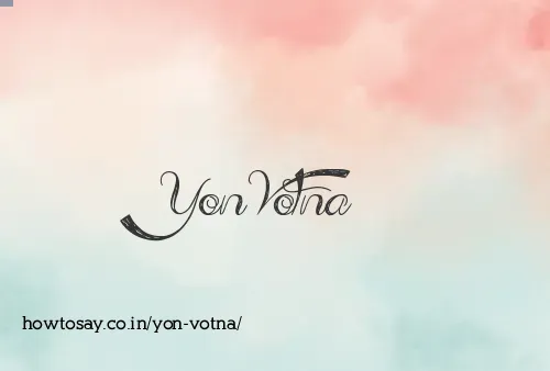 Yon Votna