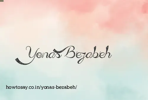 Yonas Bezabeh