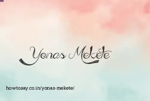 Yonas Mekete
