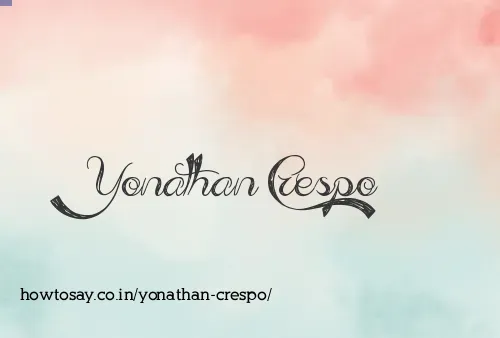 Yonathan Crespo