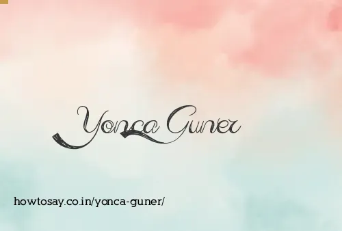 Yonca Guner
