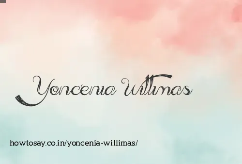 Yoncenia Willimas