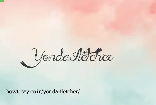 Yonda Fletcher