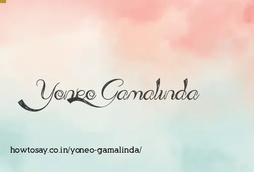 Yoneo Gamalinda
