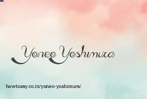 Yoneo Yoshimura
