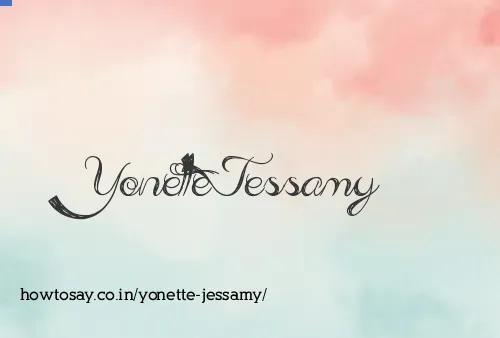 Yonette Jessamy