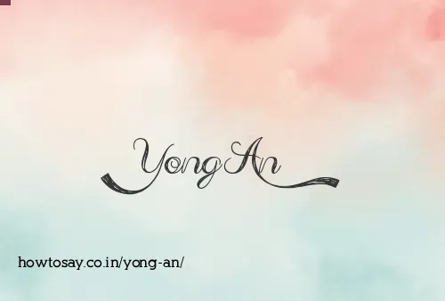 Yong An