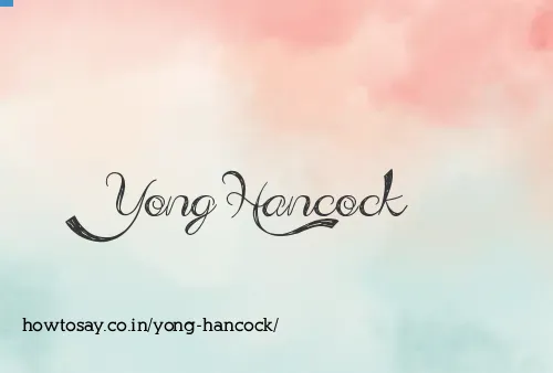 Yong Hancock