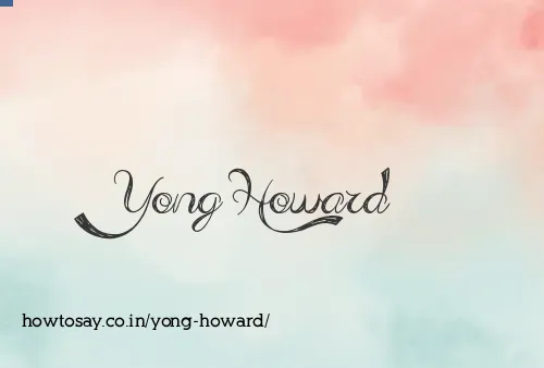Yong Howard