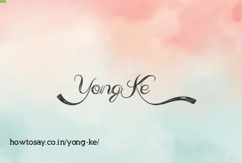 Yong Ke
