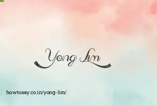 Yong Lim