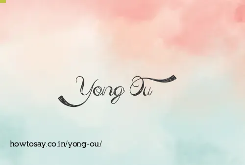 Yong Ou