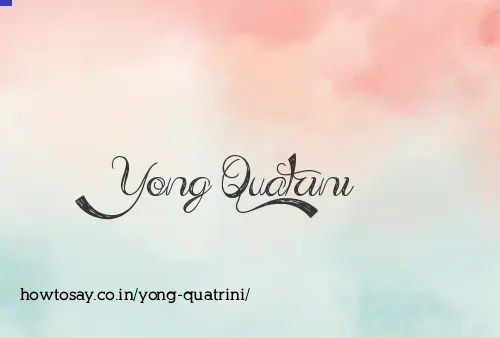Yong Quatrini