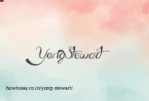 Yong Stewart