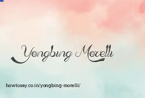 Yongbing Morelli