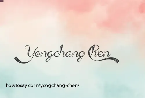 Yongchang Chen