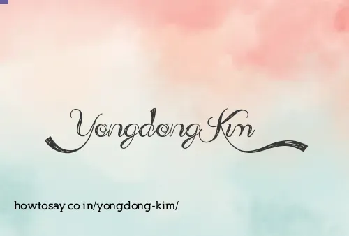 Yongdong Kim