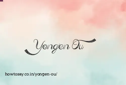 Yongen Ou