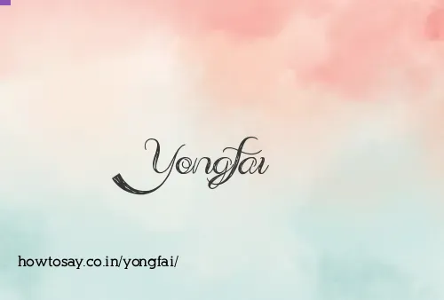 Yongfai