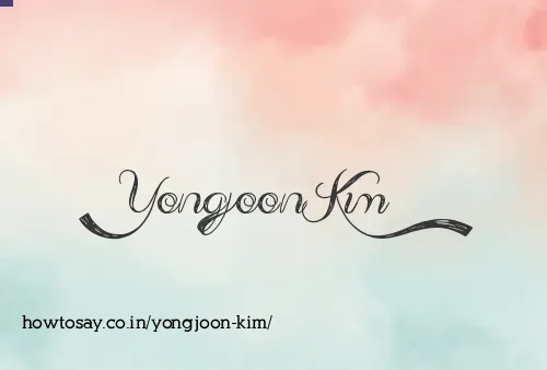 Yongjoon Kim