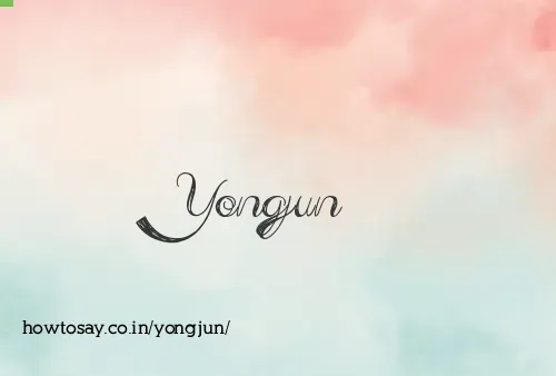 Yongjun