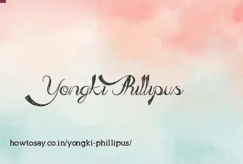 Yongki Phillipus